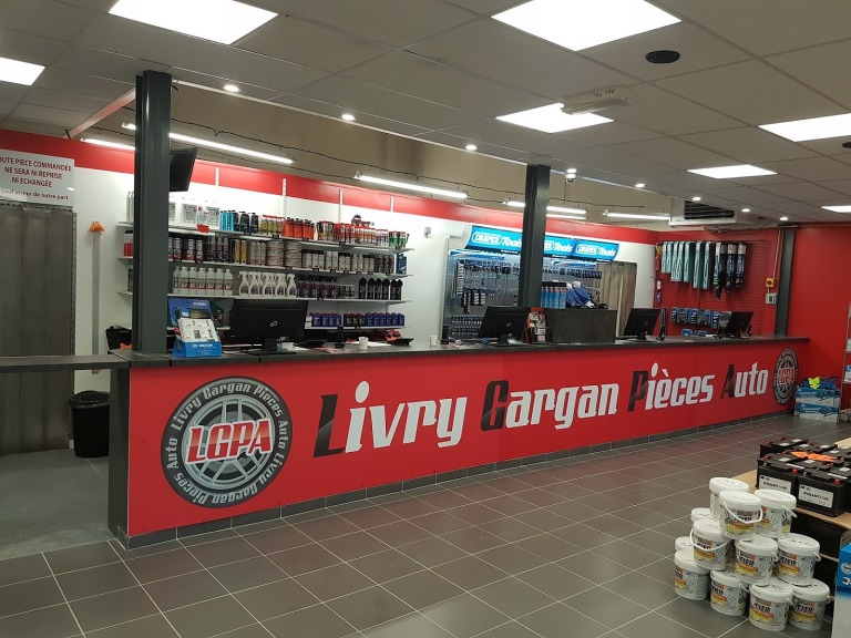 Le magasin Gef'auto  Armentieres Pieces Auto